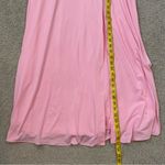 Alexia Admor  Brielle Surplice Jersey Knit Maxi Dress Pink M Photo 7
