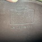 Coach Vintage Stewardess Brown Leather Shoulder Bag 9525 Satchel Photo 3