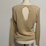 Crisabel Sequence Women Shirt Gold Size M Photo 1