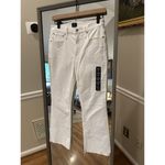 J Crew White Denim Flare Crop Mid Rise Jeans 27 NWT Photo 4