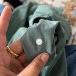 Lululemon Ventlight Cargo Mid-Rise Crop 26" In Tidewater Teal Size 4 Photo 3