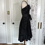 Hell Bunny  velvet monochromatic tattoo print pinup dress Photo 12