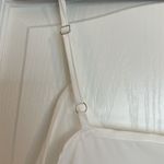 White Wrap Mini Dress Photo 4