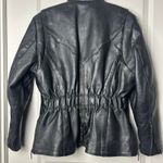 Wild ride insulated leather jacket size 14 Black Photo 5