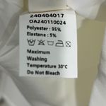 NWT Commense Solid Tube Mini Dress White XS Photo 7