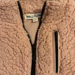 Wall Flower  sherpa sweatshirt  Photo 1