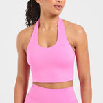 AYBL  Halterneck Staple Crop Top Photo 0