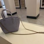 Betsey Johnson Gold and Gray Croc-Embossed Tote with Structured Design-clean😁 Photo 2