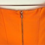 Michael Costello  x REVOLVE Orange Miki Mini Dress Photo 5