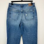 Madewell  The Curvy Low Slung Baggy Jean Robertson Wash Rigid Blue US 30 NWT Photo 10