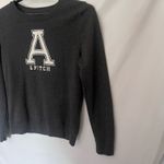 Abercrombie & Fitch Abercrombie Fitch Varsity Logo Womens Sweatshirt M Y2K Preppy Academia Heritage Photo 6