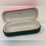 Kate Spade Women’s Green and Pink Sunglasses Eyeglasses Case Photo 9