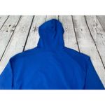 Gildan Men’s Blue Hooded Pullover Sweatshirt Photo 13