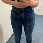 Forever 21 Dark Wash High Waisted Jeans Photo 0