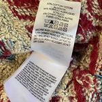 Lucky Brand Aztec Cardigan Sweater Women's Size XS Long Sleeves Open Front Knit Photo 6