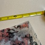 Apana Women's Medium Floral Print Capri Leggings Yoga Athletic Workout Pants # Photo 5