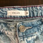 Cello  Boutique Denim Distressed Shorts Photo 3