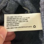 A New Day Blue Linen Pull On Shorts Size Small Photo 4