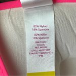 No Boundaries Vintage  Pink Triangle Swim Top Beach Boho Y2k Retro  L 11/13 Photo 5