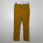 Mother The Mid Rise Dazzler Ankle Jeans in Honey Size 28/6 Yellow Photo 2