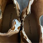 Pierre Dumas Women’s  Cow Print Tan/brown Bootie Size 7 New Without Tags Or Box Photo 6