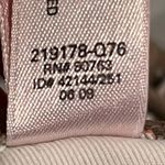 Victoria's Secret Victoria Secret Anchor Print Tan Halter Bikini Top Photo 6