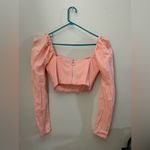 Oh Polly long sleeve crop top Photo 5