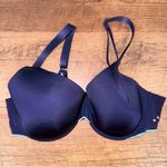 Aerie Real Me Full Coverage Blue Underwire Bra with Cute Star Print Photo 2