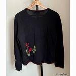 Coldwater Creek Christmas Cardigan Sweater Cardinal Medium Photo 1