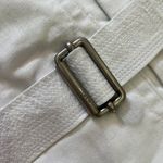 Marc Jacobs NWT Trench Jacket Cotton Lined Pockets Coat Size M White Photo 8