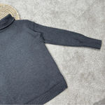 Athleta Breckenridge Turtleneck Knit Sweater Pullover Longsleeve Charcoal Gray S Photo 10