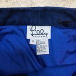 Lilly Pulitzer Vintage Corduroy Embroidered Dogs Fabulous Skirt Size 8 Blue dogs Photo 7