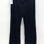 Shoe dazzle lace lined wide leg pants beach vacation comfortable crochet size L Black Size L Photo 1