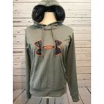 Under Armour  Storm ColdGear Womans Hoodie Sweatshirt Small Semi Fitted‎ Hooded Photo 7