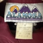 Vtg 80’s Western Cropped Embroidered Rodeo Barrel Racer Top Red Photo 2