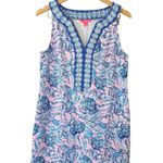 Lilly Pulitzer Santanita Shift Dress Shells Lilac A Little Jelly Size Large Photo 1