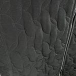 Braetan Black Quilted Lined Full Zip Collared Lightweight Jacket Pockets Size L Size L Photo 2