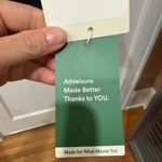 Halara  Black Women's V-neck Blouse Tunic Top Flowy Cap Sleeve NWT Size Large Photo 4