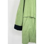 Liz Claiborne  Green Women's Full Zip/Button Down Fleece Coat -‎ Size Medium Photo 2