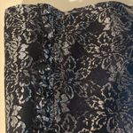 H&M x The Vampire's Wife Dress Black Silver Mystique Lace Goth Witchy Emo XS Photo 5