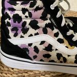 Vans  filmore leopard high top tennis shoes woman size 5 labeled as missy Photo 1