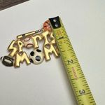 Sports Mom Brooch Pin Gold Tone Signed Tona Photo 2
