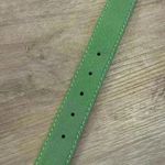 L.E.N Epsom Leather Belt Photo 7