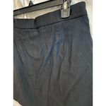 Rafaella  Black Mini Skort Women's Size S Flat Front Pockets Business Casual Photo 7