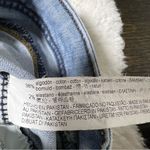 ZARA  Z1975 Basic Denim Distressed Fringe Hem Skinny Jeans Photo 12