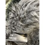 Khombu Women's Black Suede Rubber Fur Arctic Snow boots Shoes Size 10 SKU 6051 Photo 7