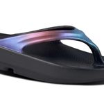 Oofos Oomega Oolala Luxe Women Calypso 1411 Size 7 Comfort Cushion Black Photo 7