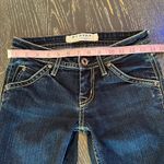 Hudson Jeans  Straight Leg Low Rise Dark Wash size 2 short Photo 4