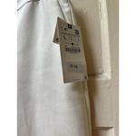ZARA  White Jogger L Straight Leg Dress Pants Trousers Office Casual Business NWT Photo 2