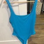 SheIn teal bodysuit Photo 1